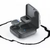 Bezvadu mikrofona komplekts Plusonic PS-TDS8 ar USB‑C, Lightning un 3.5mm savienojumu
