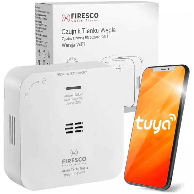 Čadu detektors ar sakaru funkciju FCO-850 WF