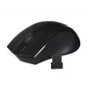Bezvadu RF pele A4Tech G9-500F, labajai rokai, 1000 DPI, 2.4 GHz nano uztvērējs, 15 m darbības rādiuss, AA baterija