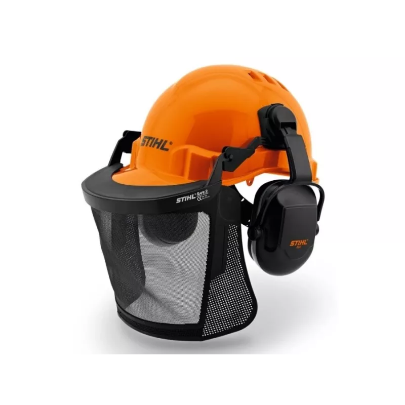 Stihl Function Basic Nylon Melns, Oranžs