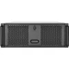 Silverstone RM400 Rack 4U Melns, Pelēks