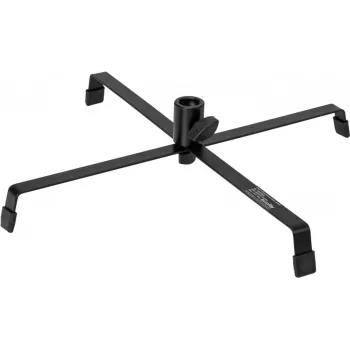 Grīdas statīvs EUROLITE FSZ-1 Steel Black — skaļruņu/apgaismojuma statīvs, tērauda konstrukcija, melns