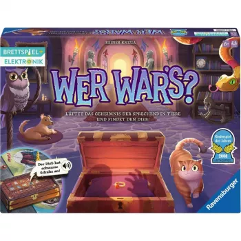 Ravensburger 23494 Wer war's - Bērnu galda spēle (23494)