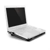 Dzesēšanas paliktnis klēpjdatoram MEDIA-TECH MT2660 — USB, 1 ventilators 13.5 cm, 20 CFM, 1000 RPM, 330×250×40 mm, 327 g, fona apgaismojums