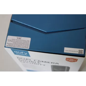 Video durvju zvans Eufy Doorbell 2 Pro T8213G11SO Melns, atjaunots (skramba augšpusē)