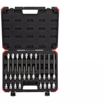 Gedore Red skrūvgrieža uzgalis 1/2 inch XZN 26 zobi (R68003026)