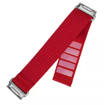 22 mm neilona siksniņa FIXED Garmin QuickFit 160–210 mm sarkana