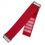 22 mm neilona siksniņa FIXED Garmin QuickFit 160–210 mm sarkana