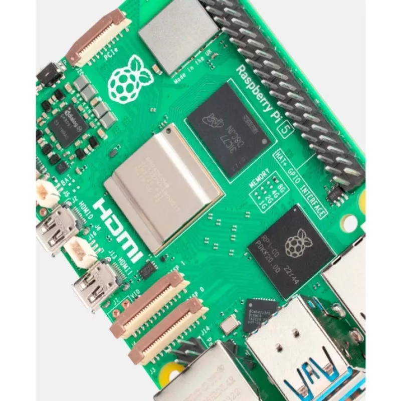 Vienplates dators Raspberry Pi 5 2GB RAM (Raspberry)
