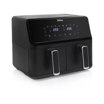 Tristar FR-9026 gaisa fritieris ar dubultu grozu 8 L 2700 W Melns
