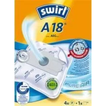 Putekļu maisiņš MELITTA Swirl A 18, 4 gab.