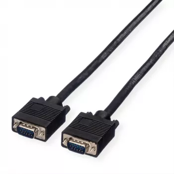 VALUE VGA kabelis - HD-15 (VGA) (vīrišķais) uz HD-15 (VGA)
