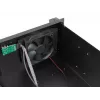 Rack korpuss LANBERG SC01-3504-10B, 1x 3.5 collu + 1x 2.5 collu vietas, 7 paplašinājuma sloti, 2x 120mm priekšējie ventilatori, USB 2.0