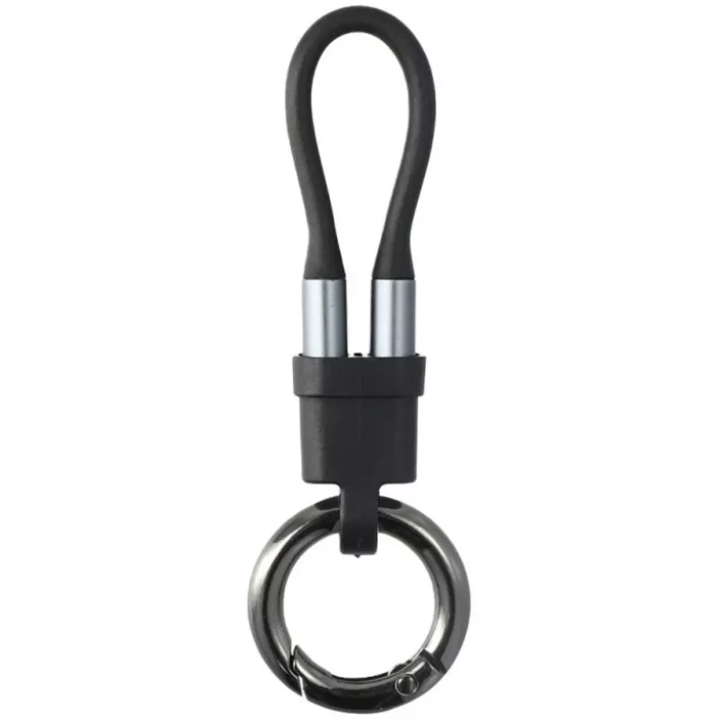 USB-C atslēgu piekariņu kabeļu komplekts 4smarts 541385 — 7,5 cm, jauktas krāsas, 30 gab.