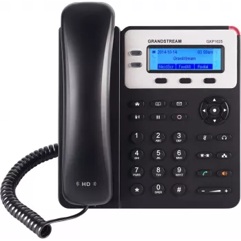 Grandstream Networks GXP1625 IP telefons melns