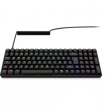 Sharkoon SGK50 S2 bezvadu spēļu tastatūra RF QWERTZ vācu izkārtojums