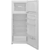 Ledusskapis-saldetava AMICA FD2355.4(E) — 235 L, augšējā saldētava, balta, R600a, brīvi stāvošs, 1450×540×570 mm