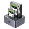 Unitek klonēšanas stacija 2X SATA 2,5/3,5 USB 5 Gb/s
