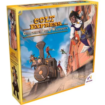 Colt Express - Gepanzerter Zug & Wachposten, Galda spēles paplašinājums