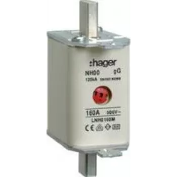 Hager LNH0160M – Automātslēdzis, 21 mm x 79 mm