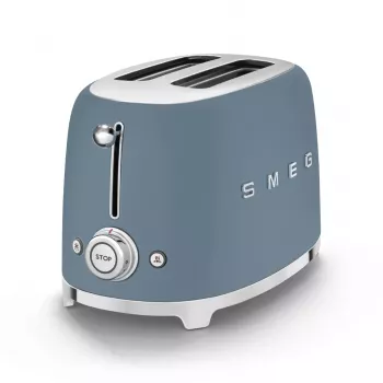 Smeg TSF01SBMEU tosteris 6 2 šķēlēm 950 W Zils