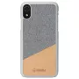 Krusell Tanum vāciņš iPhone XR 15.5 cm (6.1 collas) bēšs