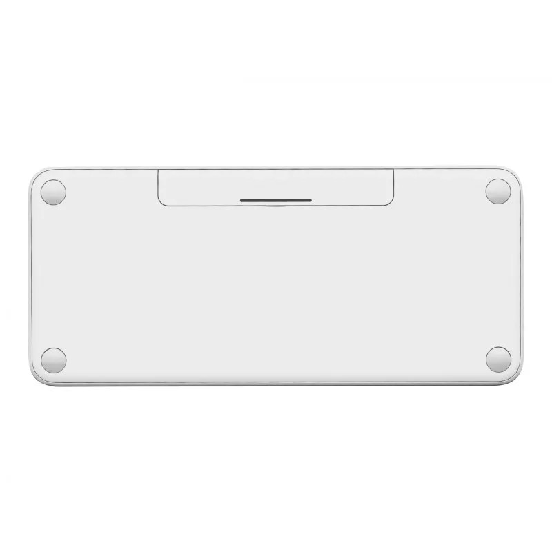 Logitech Multi-Device K380 - Bezvadu tastatūra - Bluetooth 3.0 - Vācu izkārtojums - Off-White