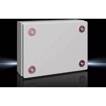 Elektriskais korpuss Rittal KX 1528.000 — tērauda skapis, 200×80×150 mm, IP66