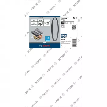 Bosch lentes zāģa asmeņi CB 2824, 2 gab., 733 mm, bi-metāls