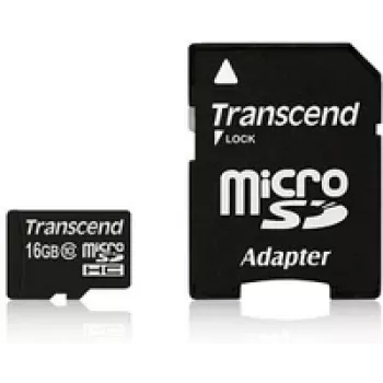 Transcend 16GB MicroSDHC UHS-I TS16GUSDU1 atmiņas karte