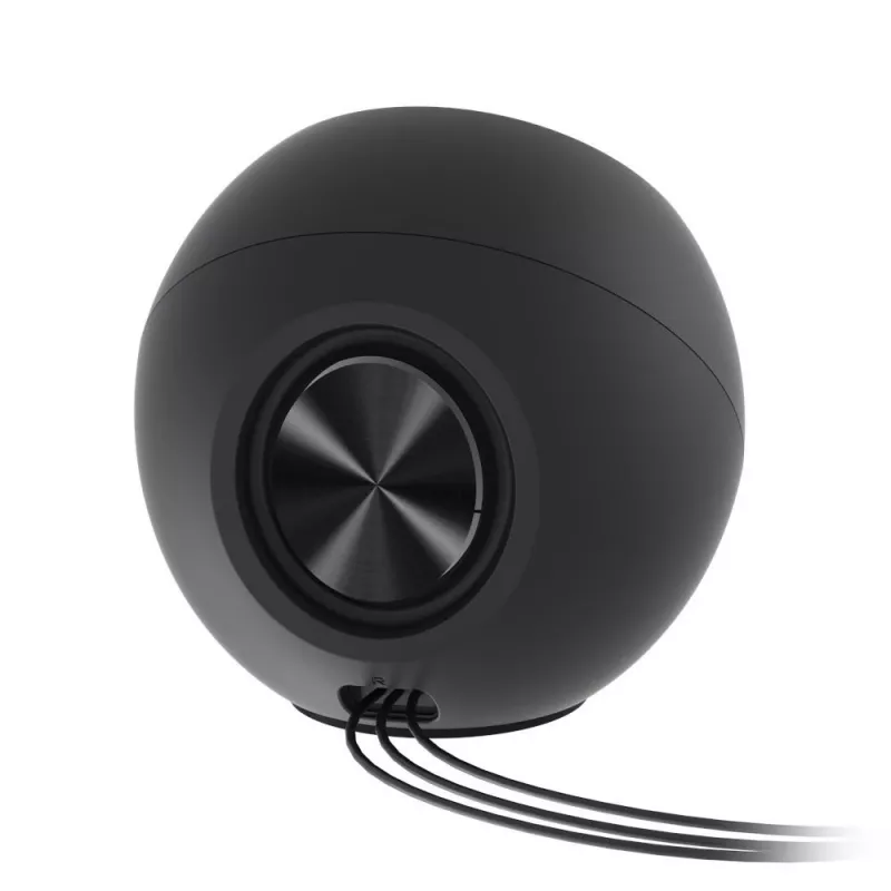 Creative Pebble 2.0 galddatora stereo skaļruņi, melni