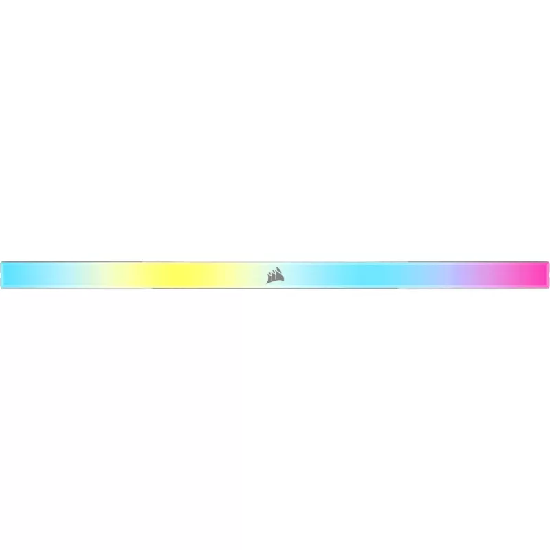 Corsair Vengeance RGB 32 GB DDR5-6400 (2x 16 GB) Dual-Kit, balta, CMH32GX5M2B6400C32W, Intel XMP