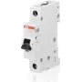 Automātiskais slēdzis ABB S201-C2, tips C, 2 A, 230–400 V, IP20, 17,5 mm