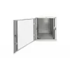 DIGITUS Professional Dynamic Basic Series DN-19 16U-6/6-EC - Sienas skapis - 16U - 48,3 cm (19 inch) - Pelēks (RAL 7035)