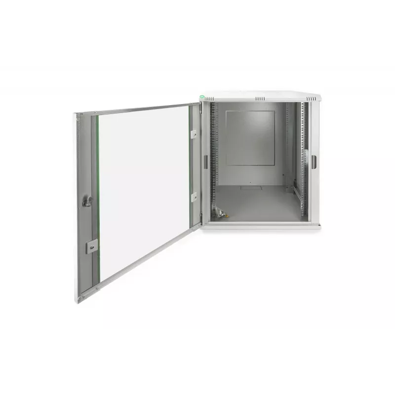 DIGITUS Professional Dynamic Basic Series DN-19 16U-6/6-EC - Sienas skapis - 16U - 48,3 cm (19 inch) - Pelēks (RAL 7035)