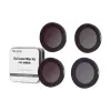 Telesin 4 filtru komplekts (CPL/ND8/ND16/ND32) Insta360 GO 2/3 kamerai