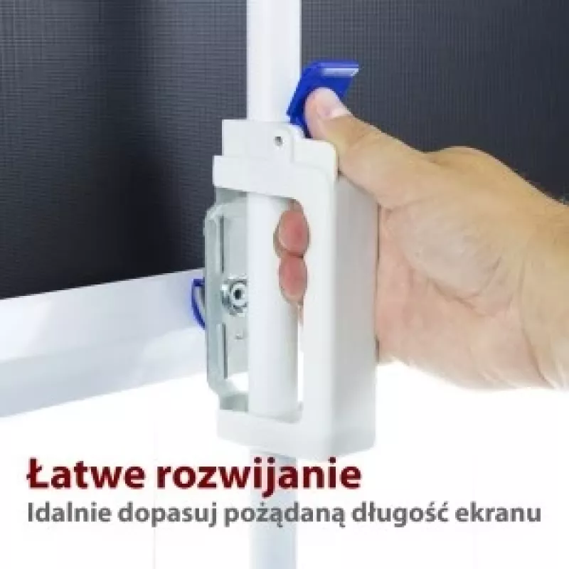 Projekcijas ekrāns Art ER T120 4:3 Balts