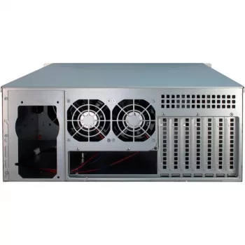Inter-Tech IPC 4U-4416 Rackversion korpuss paplašinātajam ATX / SSI EEB Melns