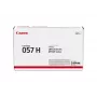 Canon 057H oriģināla melna tonera kasetne, 1 gab., augstas ražības