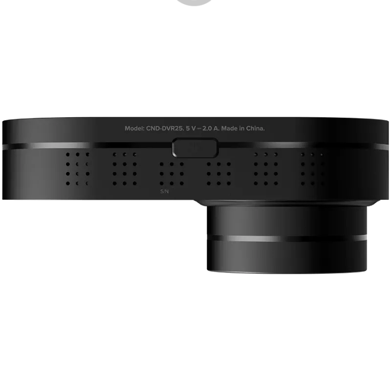 Canyon Dashcam DVR25 WQHD/2.5K/WiFi/App/SD karte melna