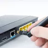 Iekštelpu Wi-Fi antena QOLTEC 57046, divu joslu 2.4–2.5 GHz un 5.1–5.8 GHz, 5 dBi, 50 Ω