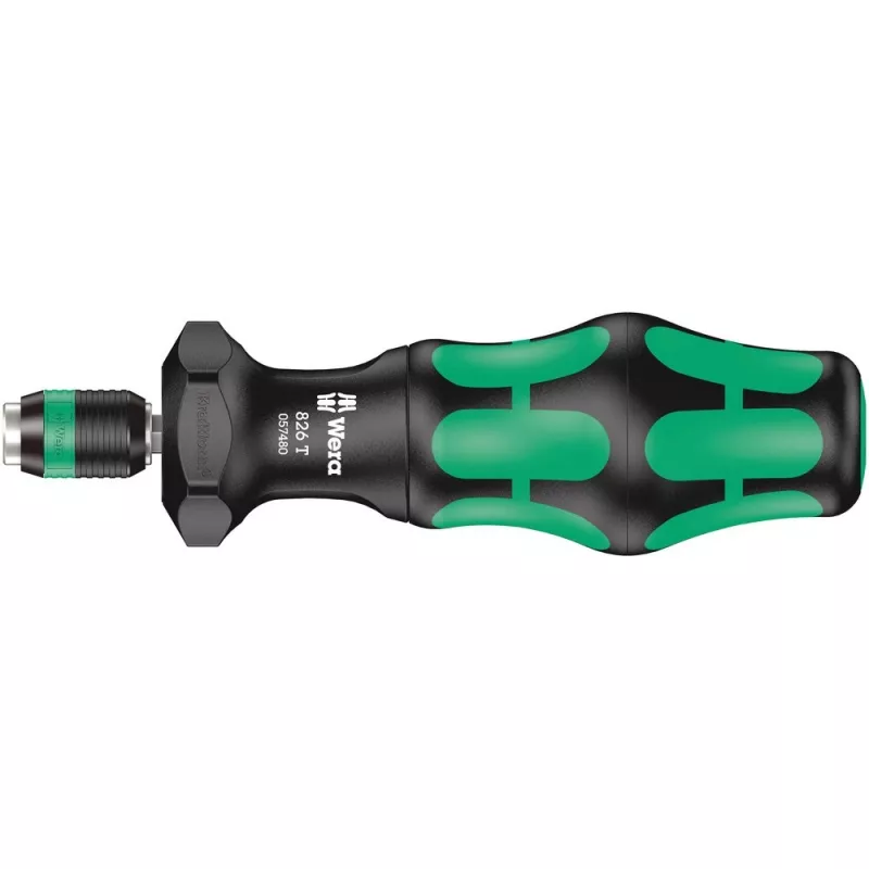 Wera 826 T Kraftform Turbo Bits