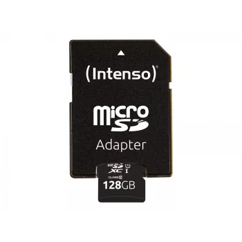 Atmiņas karte Intenso 128GB MicroSD UHS-I Class 10 3424491