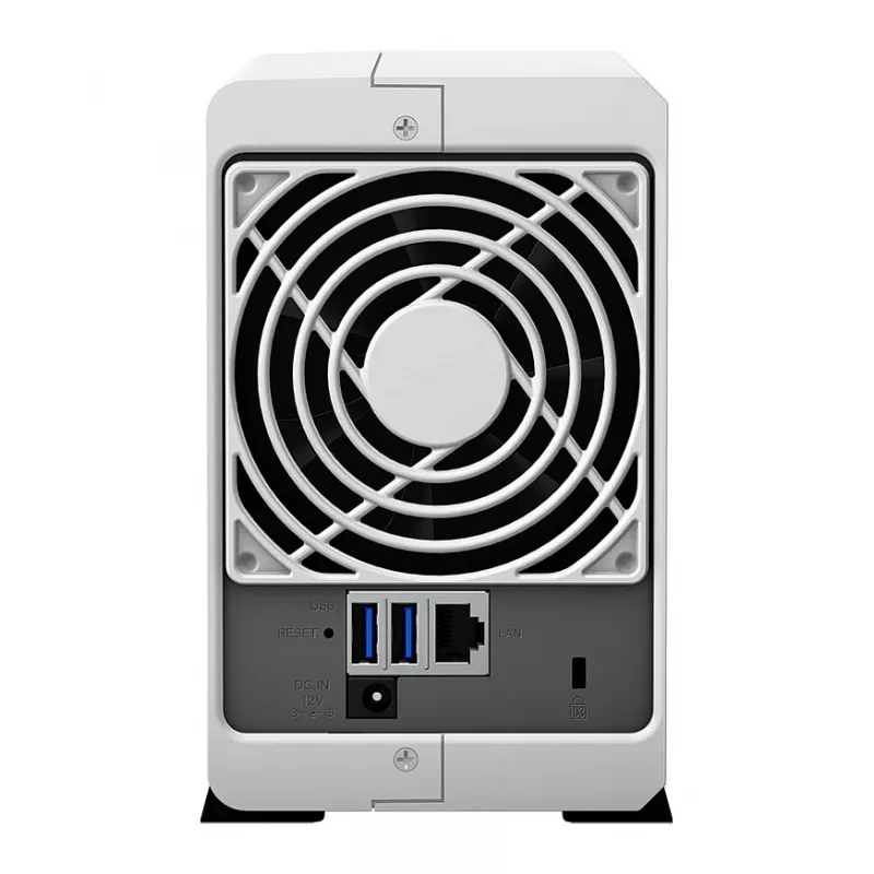 Synology Disk Station DS220j - NAS server - 2 nodalījumi