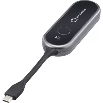 Renkforce RF-WLPT-700 HDMI uztvērējs 30 m 5150 MHz, 5250 MHz, 5725 MHz, 5850 MHz 3840 x 2160 pikseļi (RF-6886784)