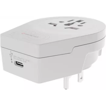 Skross pasaules adapteris - no pasaules uz ASV USB-C™ PD (64716)