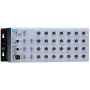 Industriālais pārvaldāmais M12 Ethernet slēdzis MOXA EN50155 8 porti