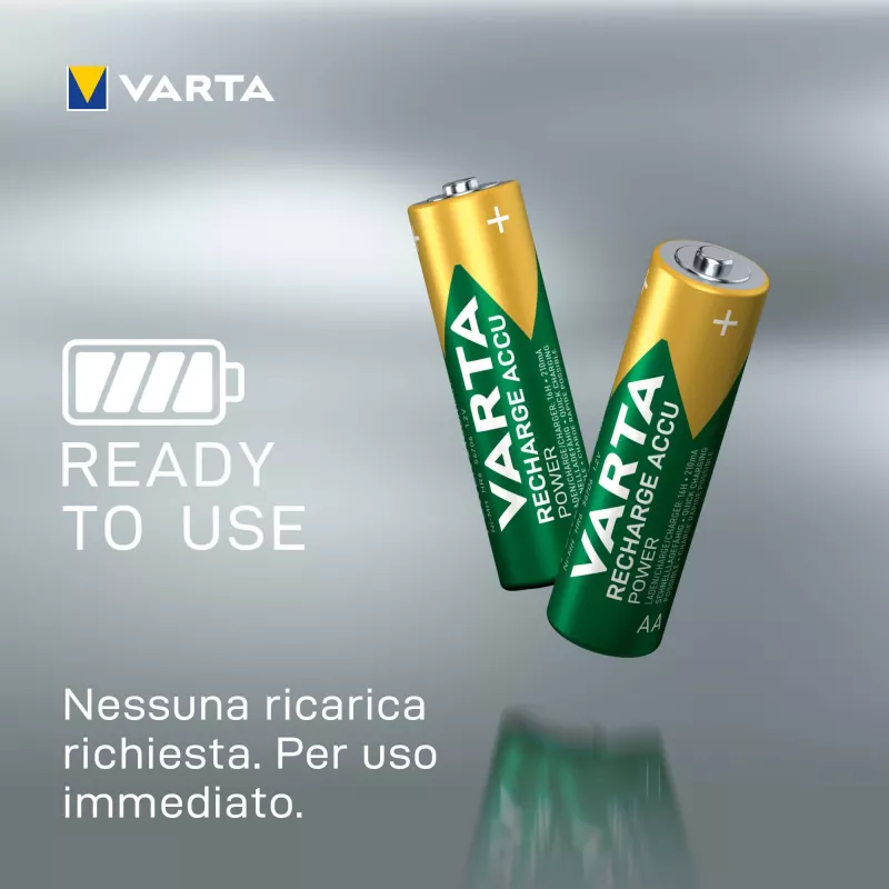 Varta 05716 Uzlādējams akumulators AA NiMH