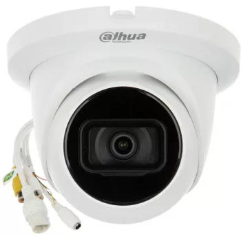 Dahua Technology IPC-HDW5541TM-ASE-0280B drošības kamera, kupola IP kamera iekštelpām un āra telpām, 2592 x 1944 pikseļi, griestu montāža