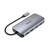 USB-C Hubs Unitek D1122A01 ar 2x HDMI 4K un 100W Power Delivery